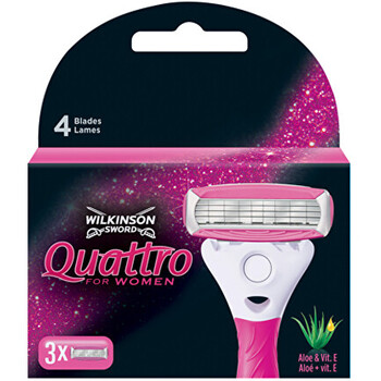 Quattro for Women ( 3 ks ) - Náhradní hlavice